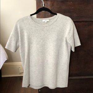 Madewell short sleeved sweater